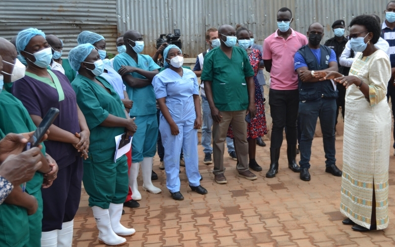 Health Minister officially declares Uganda Ebola Free