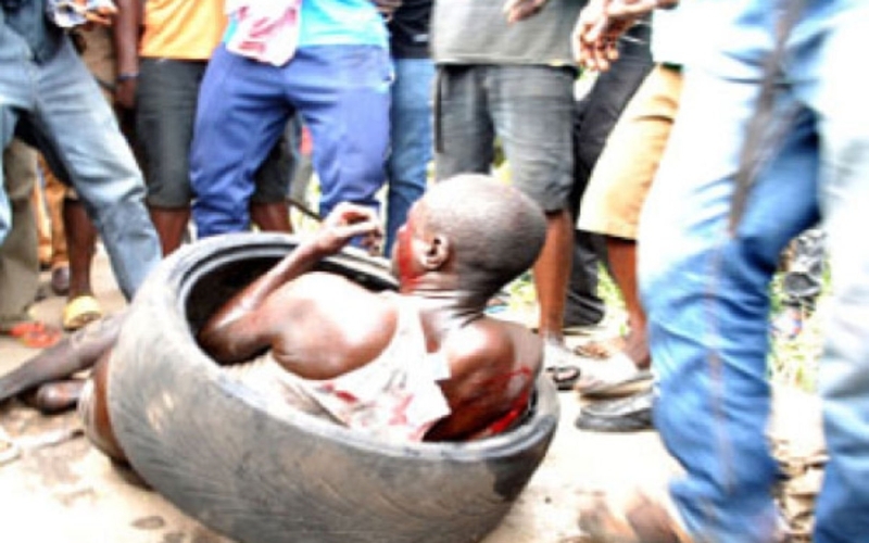 Police identify suspected thugs lynched by angry mob in Soroti