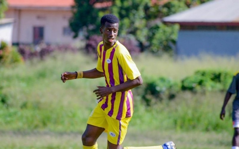 Bebe cool's Son Alpha Saali is named in U20 Afcon provisional squad