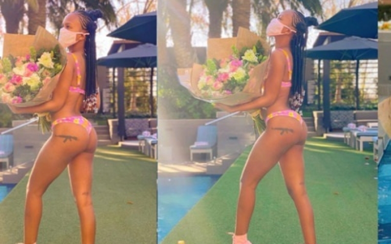 I cried when I saw a tattoo on Sheilah Gashumba’s buttocks - Frank Gashumba