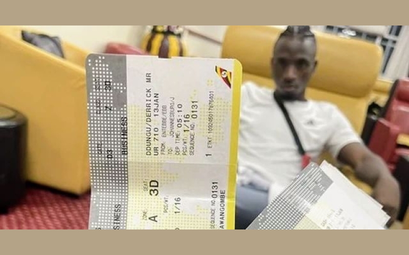 Sheila Gashumba Goes to South Africa With Rickman Despite Negative Comments by Father