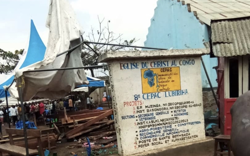 Kenyan National Arrested over Bomb Blast at DRC Church bordering Uganda