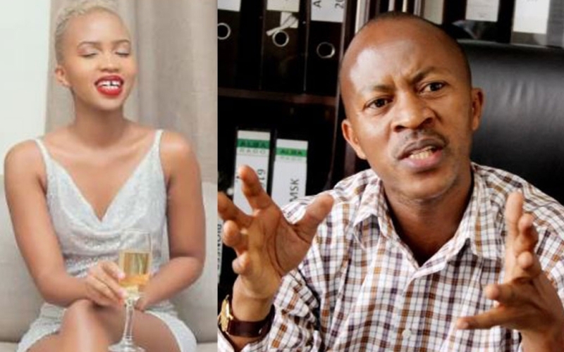 Frank Gashumba should find another child - Kato Lubwama