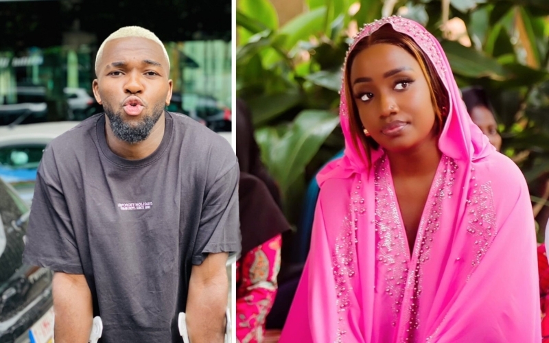 Lydia Jazmine and footballer Lumala Abdul reportedly bonking