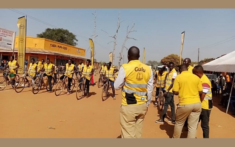 Call to end teenage pregnancy dominates Acholi Heritage Bicycle race in Gulu