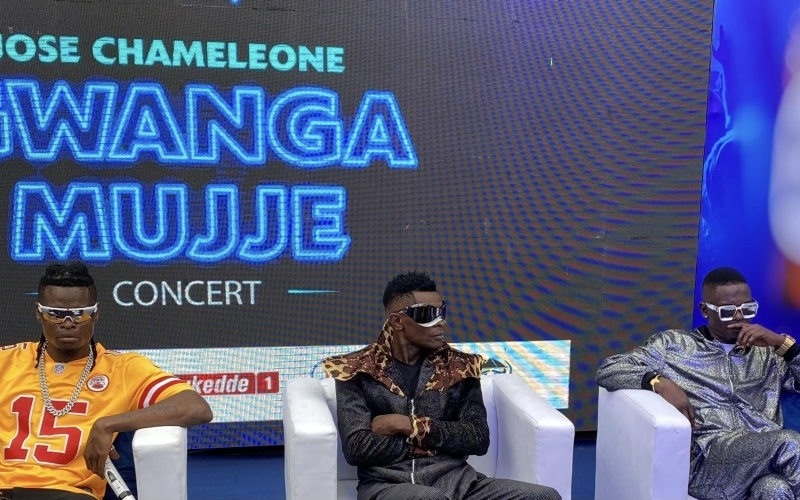 It's a concert for all Ugandans - Jose Chameleone