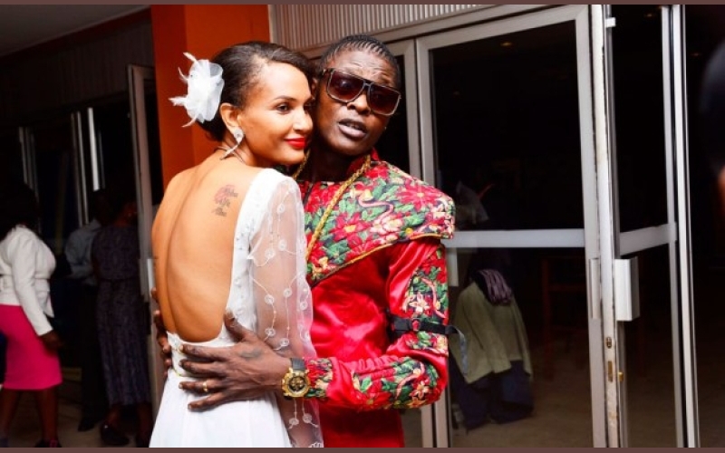 Jose Chameleone Gets Very Angry When Asked About Daniela