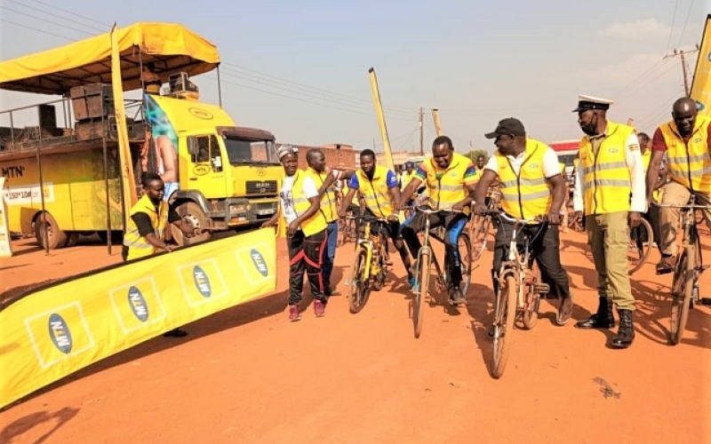 MP Nancy Acora lauds MTN Uganda, Ker Kwaro Acholi for bicycle race initiative, pledge to help fight teenage pregnancies