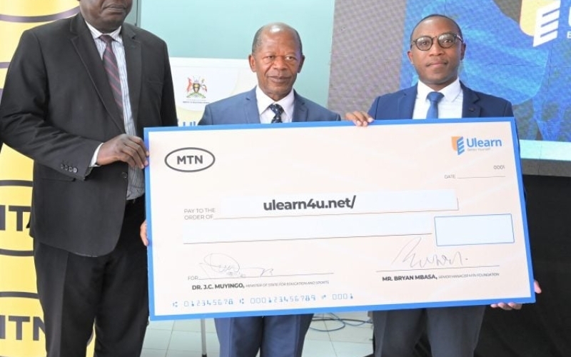MTN Uganda, Education ministry, Continuum Financial Group to launch e- learning teacher education platform