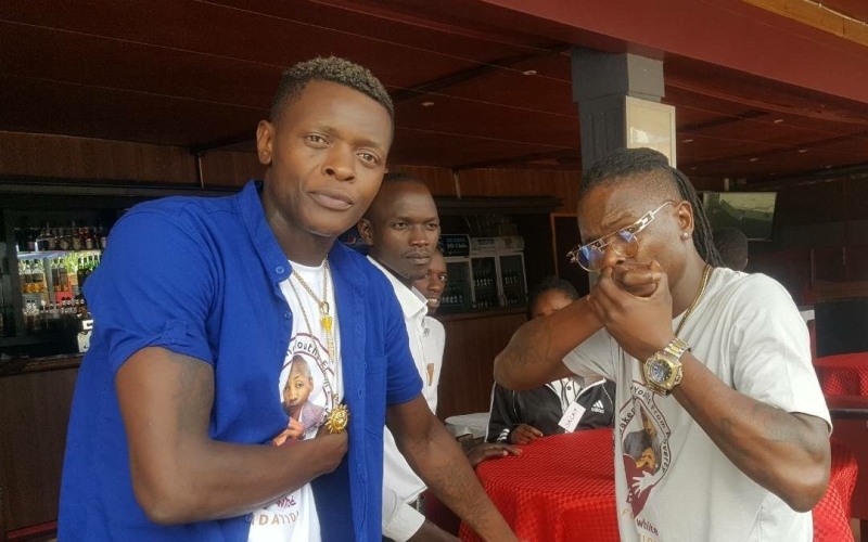 I would be nothing without Chameleone - Weasel