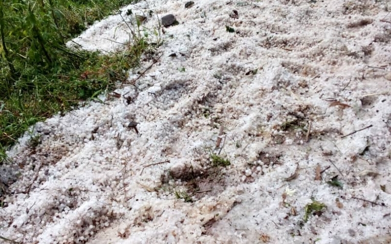 Hailstorm destroys 4 parishes in Mitooma district