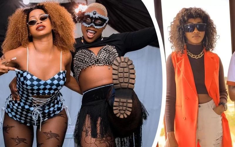 Sheebah and Spice Diana's war takes a new twist
