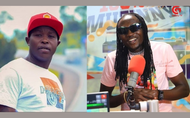 Bafana accuses Spice Diana's manager of paying the media not to play his music
