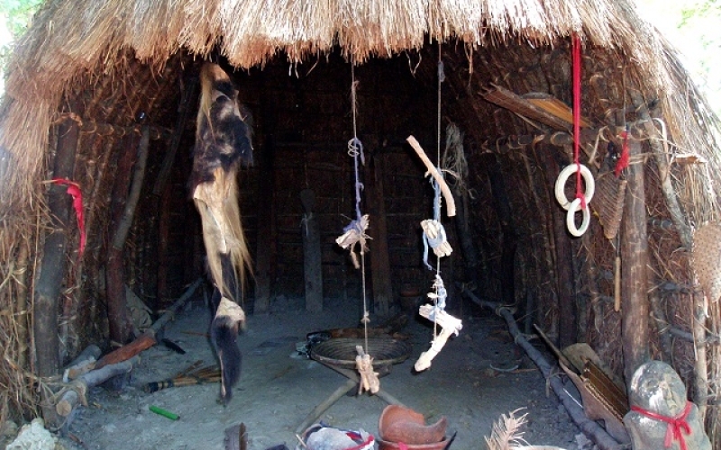 Witch Doctor Arrested after Police Recover Human Skulls, Blood in Shrine