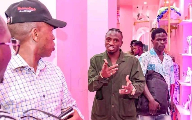 Gashumba denies meeting his daughter's boyfriend Rickman