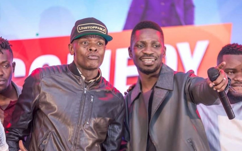 I miss Bobi Wine's music - Jose Chameleone
