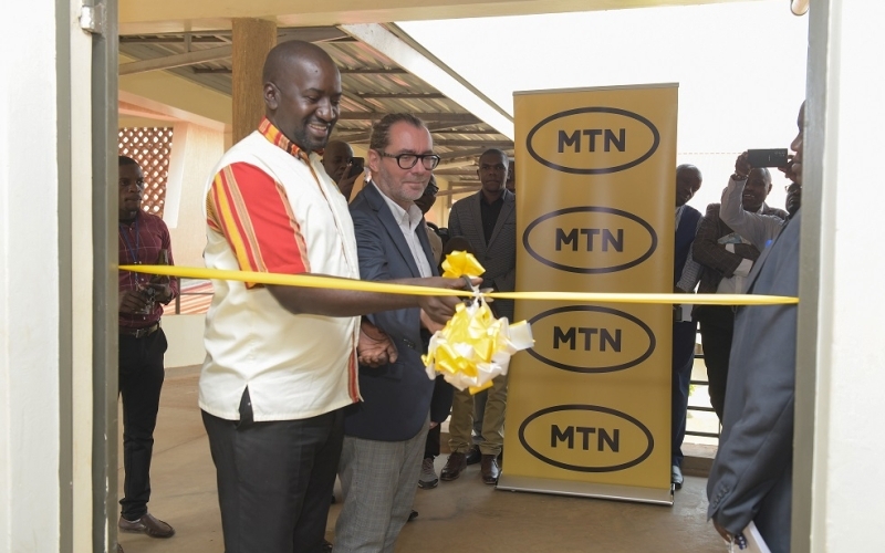 MTN Uganda and Enabel unveil new UGX 297m ICT training lab