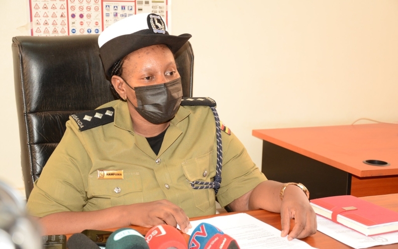 Traffic Police Revealed what led to Crash at Kyengera, Busega Entebbe Express Highway