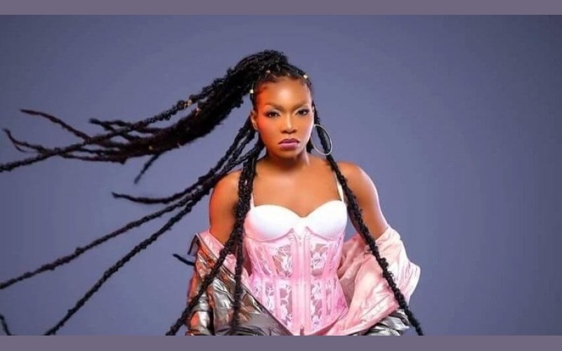 Breastfeeding Karole Kasita to hit stage after Easter 
