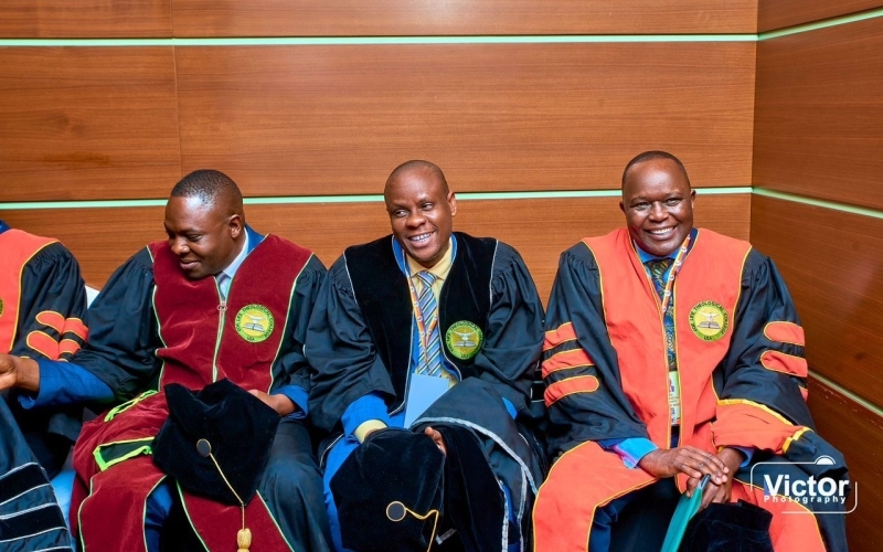 Balaam Graduates With a Doctorate in Humanities 