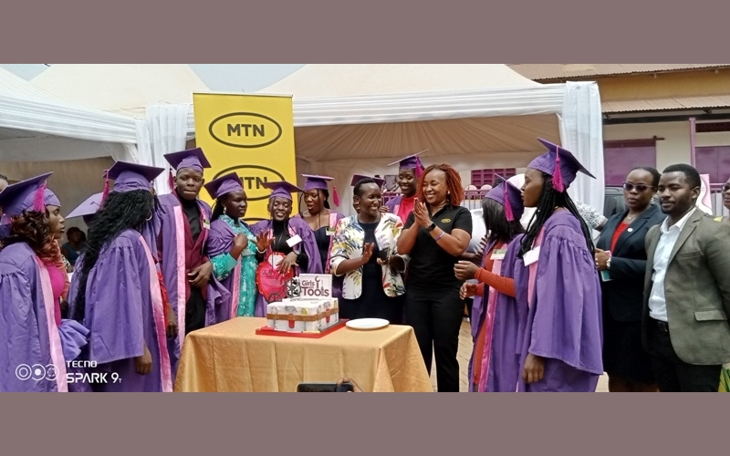 MTN Uganda-sponsored Smart Girls Foundation passes out 20 girls with vocational skills