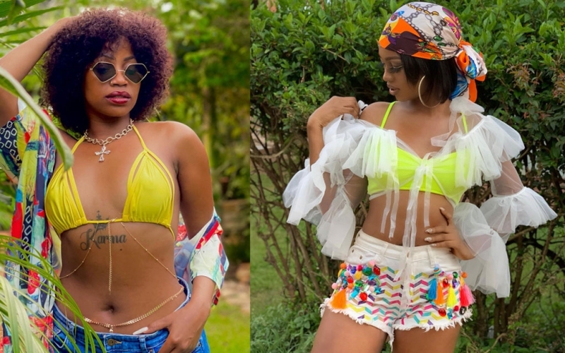 Sheebah Claims Spice Diana is immature