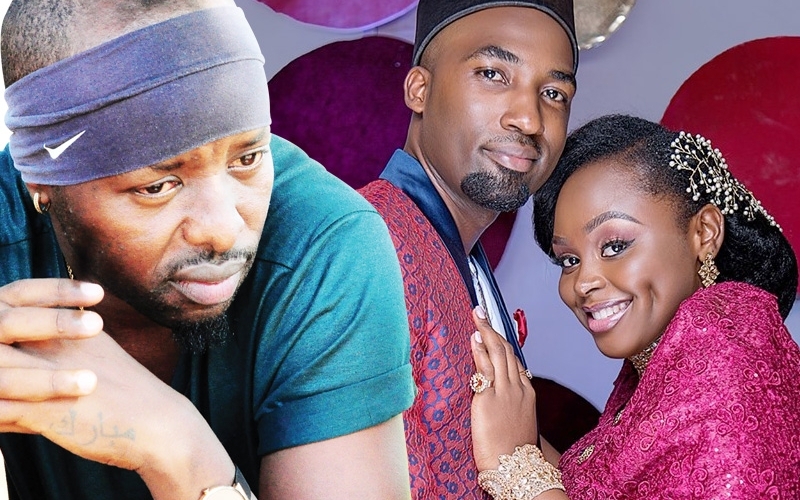 I can never disrespect Rema's hubby - Kenzo speaks out on his relationship with Hamza