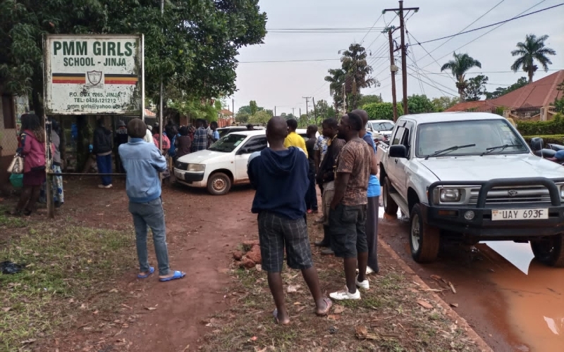 Trouble at PMM Girls School Jinja as parents protest over allegations of Homosexuality