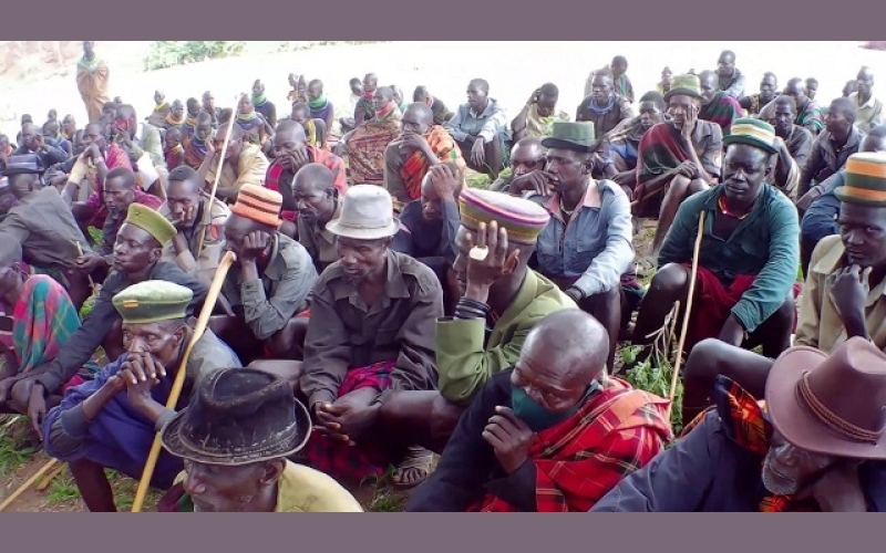 Karamoja Elders commit to ending dehumanizing practices against Women