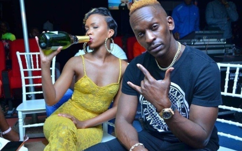 Sheila Gashumba on why Ladies shouldn't get drunk