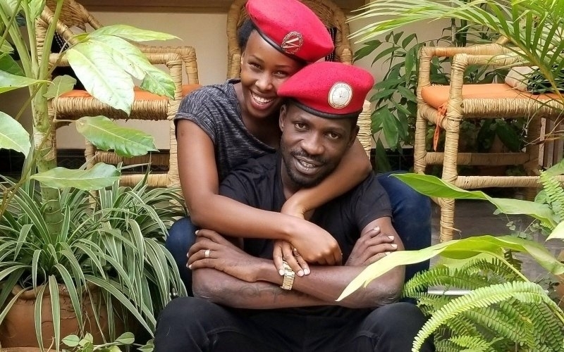 I miss Bobi Wine's music - Barbie Kyagulanyi