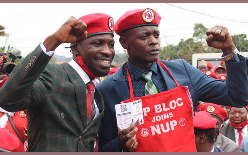 Bobi Wine Can’t Handle Politics — Chameleone