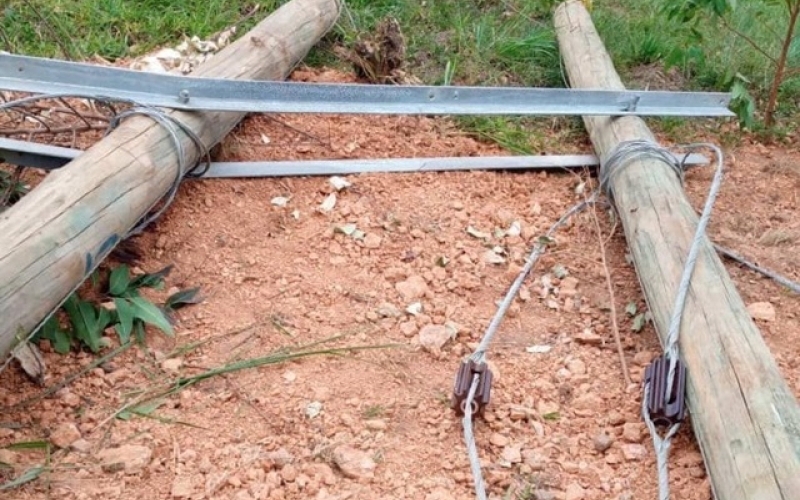 Lira residents in trouble for vandalizing electric wires
