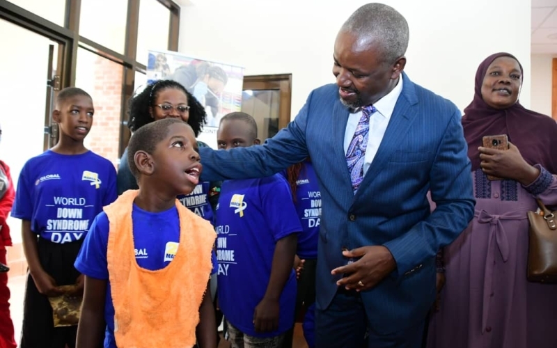 Deputy Speaker Tayebwa calls for efforts to find cure for Down Syndrome