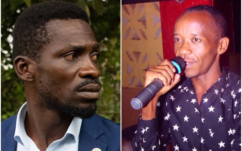 Bobi Wine Sings Like Fresh Daddy - Galaxy TV's Florah show