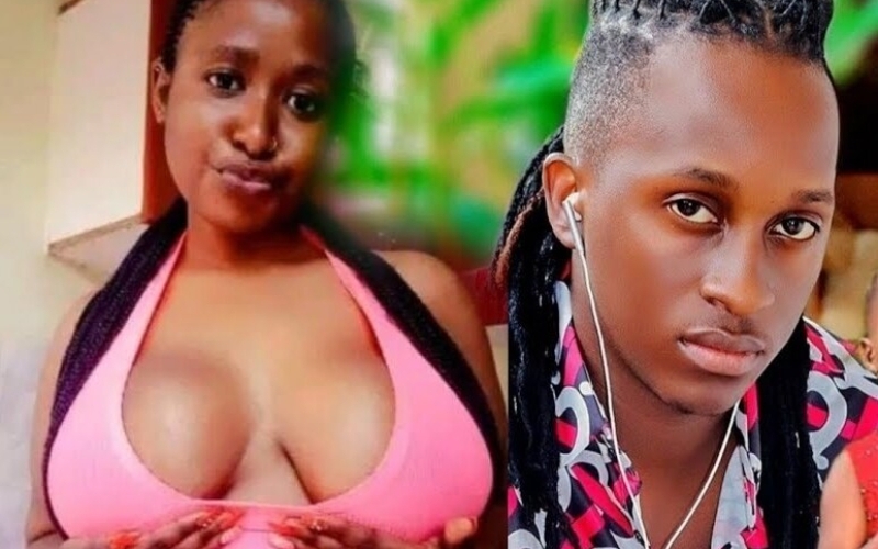 Bruno K's Baby Maama Vanessa is not ready to take her child for DNA 