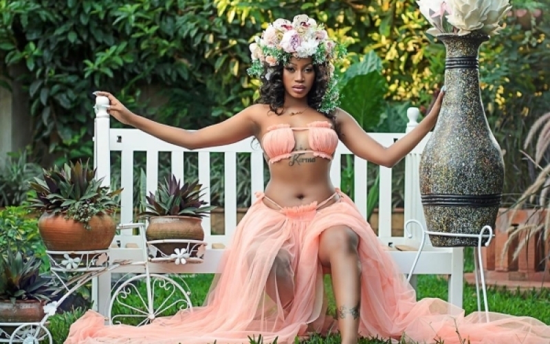 Sheebah Karungi gives reasons why she doesn't compete with anyone