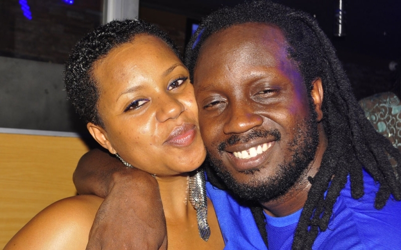 Bebe Cool brags about being the first musician to wed a wife