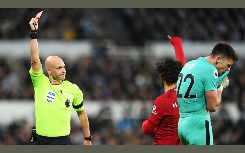 The funny mistake made by Nick Pope in a Premier League match