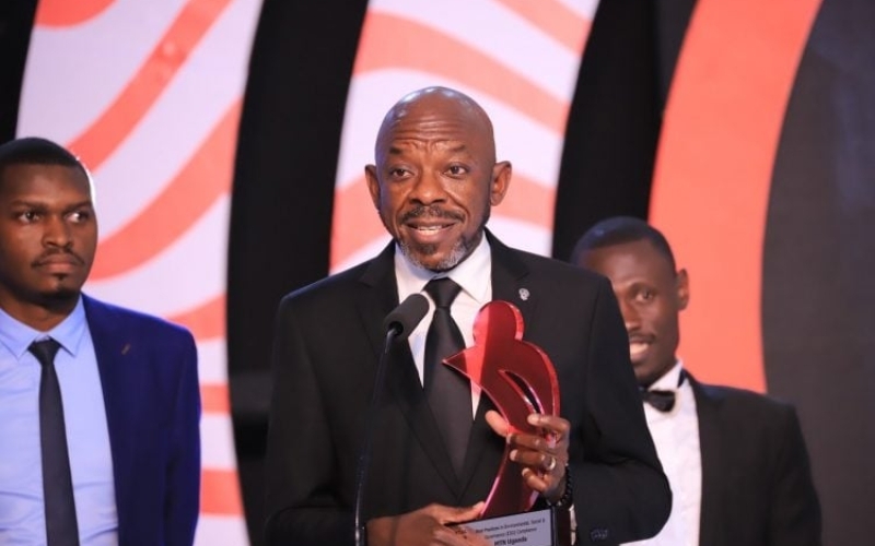 MTN Uganda wins a prestigious human resources award