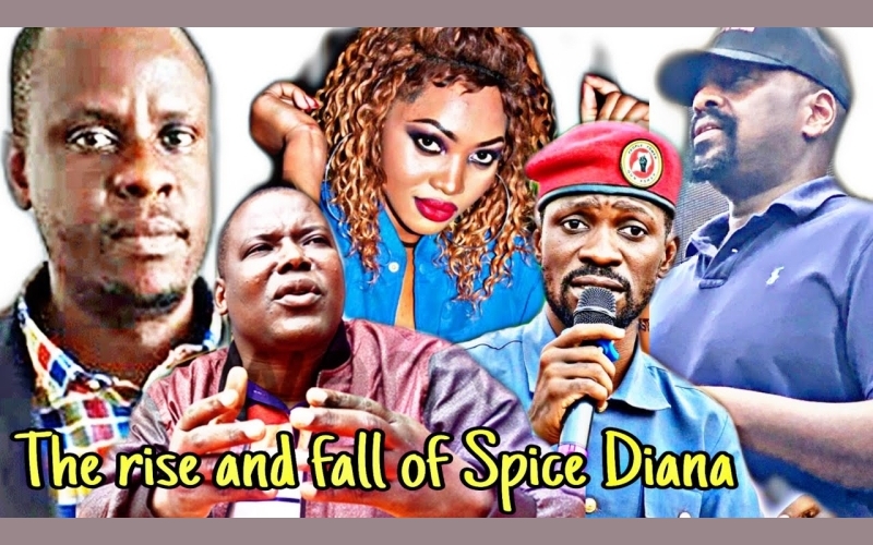 Spice Diana Abandons Bobi Wine For Gen. Muhoozi