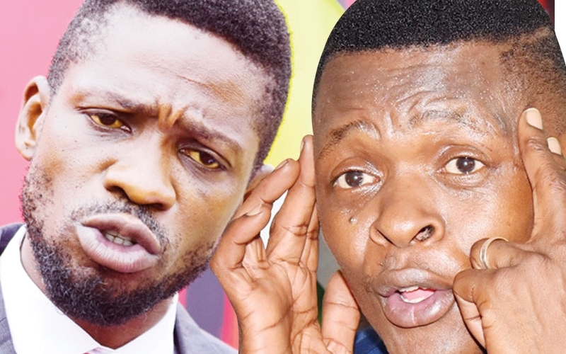 Kasuku calls for a music battle between Bobi Wine and Chameleone