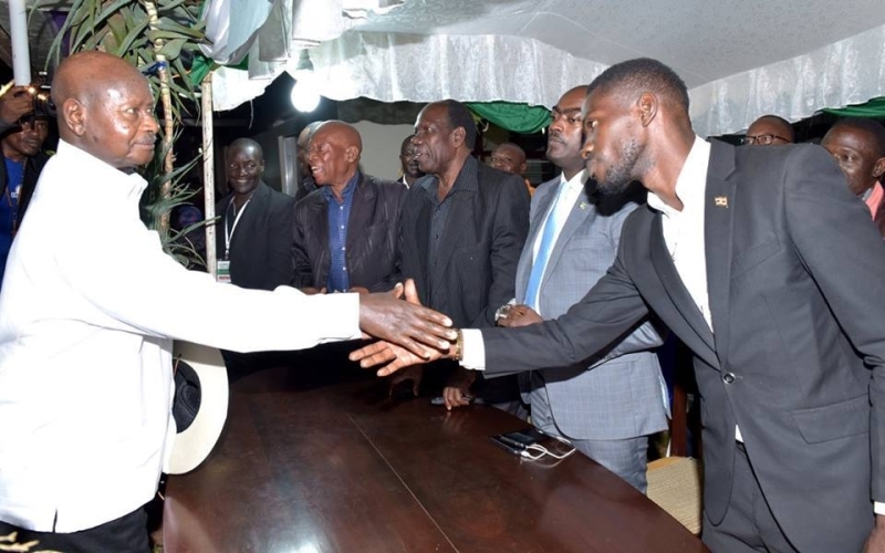 Museveni is ineligible for UMA membership because he is not a musician – Bobi Wine