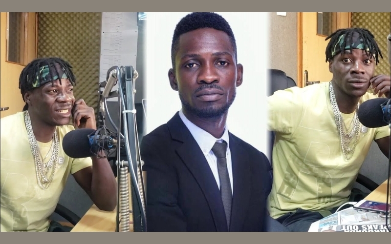 Alien Skin begs to meet Bobi Wine