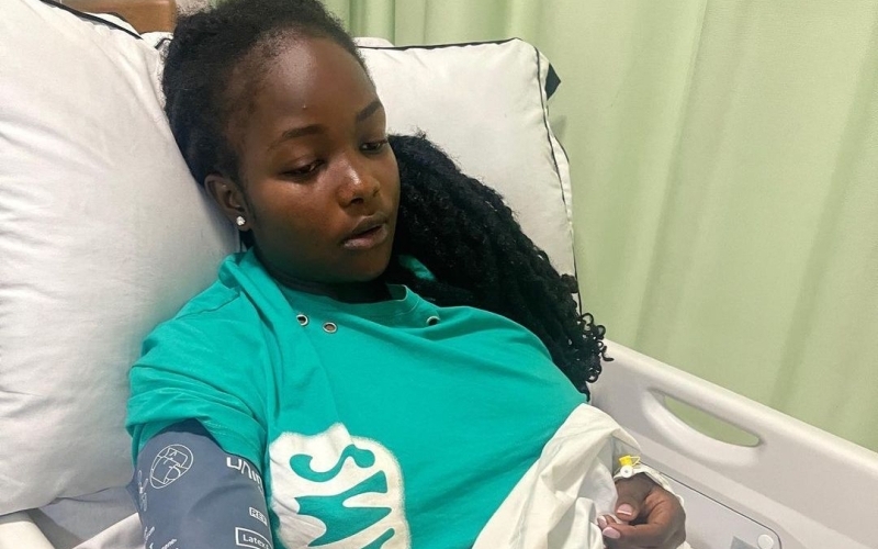 Ghetto Kids' Patricia Nabakooza Hospitalized with Throat Complication