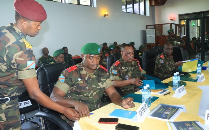 Joint DRC-Uganda Military Operations Evaluation Meeting Held in Beni