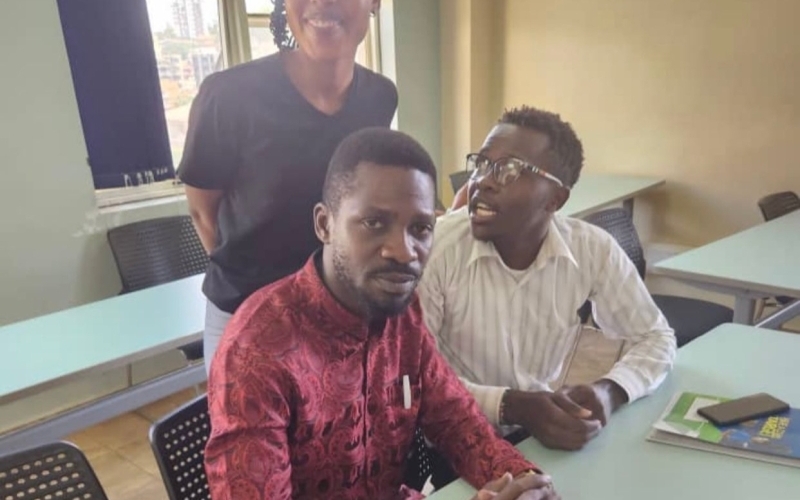 Bobi Wine Resumes Classes at Cavendish University