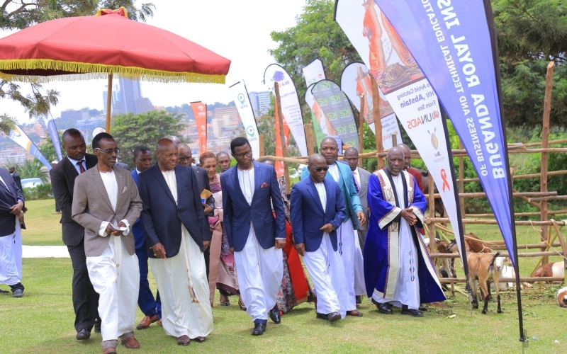 Long live the King: Kabaka Mutebi commemorates his 68th birthday with pomp