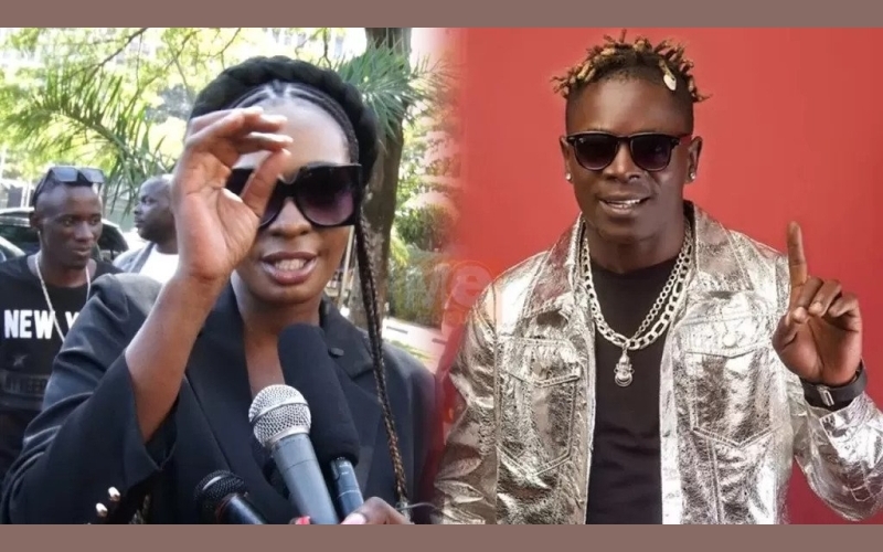I only see Cindy Pregnant, this annoys me- King Saha Criticises her for not doing UMA Work