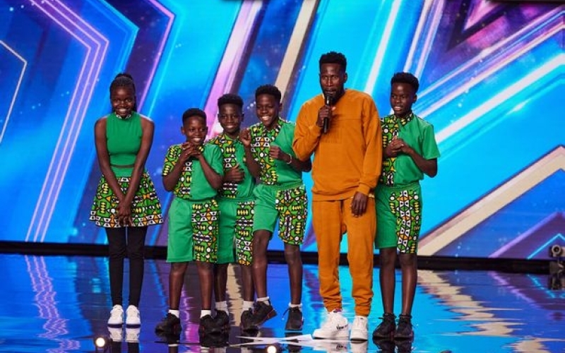 Ghetto Kids Put Up An Impressive performance at the British Got Talent auditions